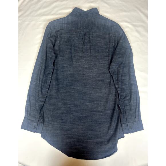 On The Byas Blue Casual Button Down Shirt - Picture 4 of 4